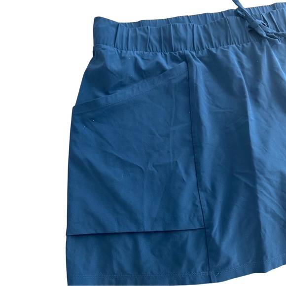 All in Motion‎ Stretch Woven Skort blue Size XXL - comfy w/ stretch & pockets - Picture 3 of 5